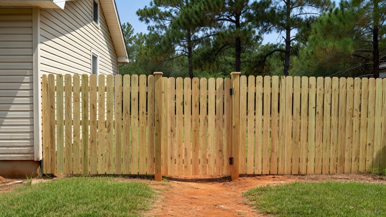 Fence Installation in Lincoln, AL