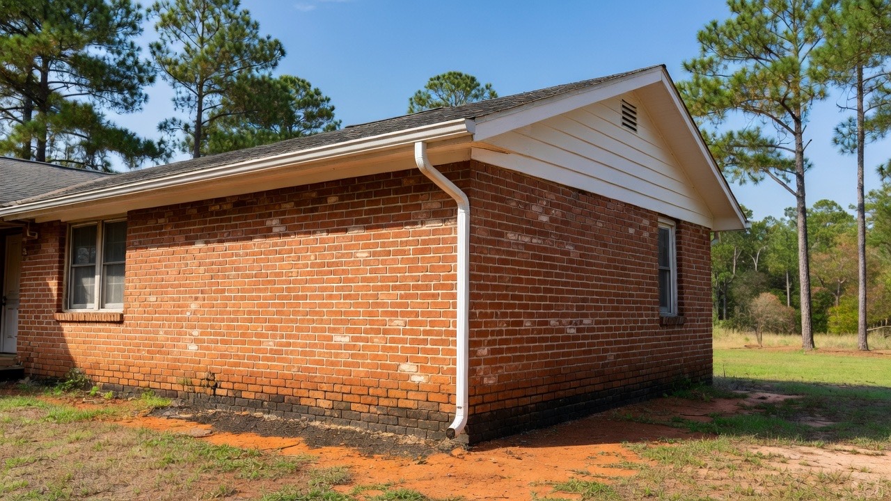 Gutters in Lincoln, AL
