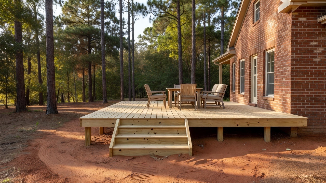Deck Building in Lincoln, AL