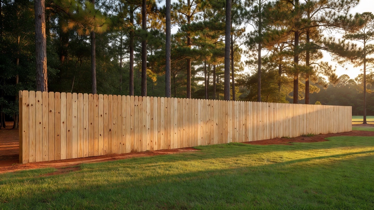 Fence Installation in Lincoln, AL