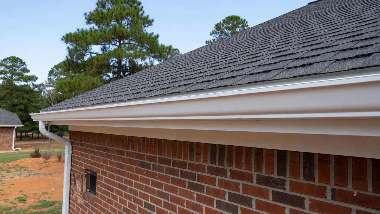 Gutters in Lincoln, AL