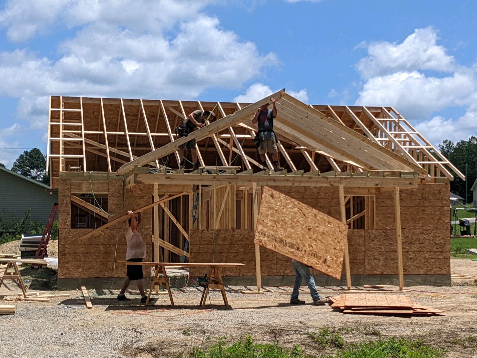 Framing &amp; Carpentry in Lincoln, AL