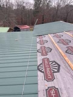 Metal roof underlayment